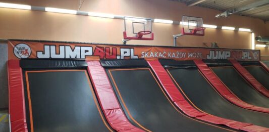 Już niedługo otwarcie Jump4U, nowego parku trampolin zlokalizowanego w samym centrum miasta!