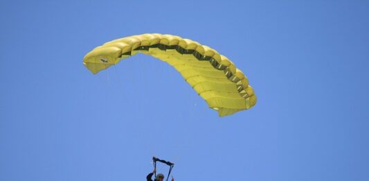 Dream Jump Poznan – skok ze spadochronem