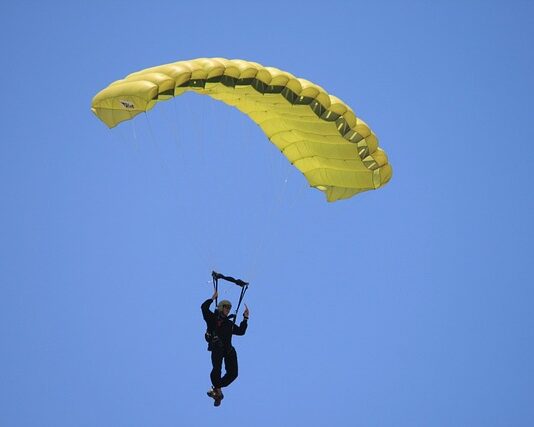 Dream Jump Poznan – skok ze spadochronem