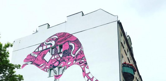 Nowy mural przy ul. Krakowskiej już gotowy