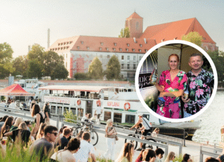 Kolejna edycja FLOW Festiwal już w ten weekend! Na zdjęciu Bulwar Xawerego Dunikowskiego i zdjęcie uczestników FLOW Festiwal /Materiały Organizatorów