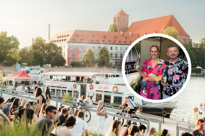 FLOW Festiwal Na zdjęciu Bulwar Xawerego Dunikowskiego i zdjęcie uczestników FLOW Festiwal /Materiały Organizatorów