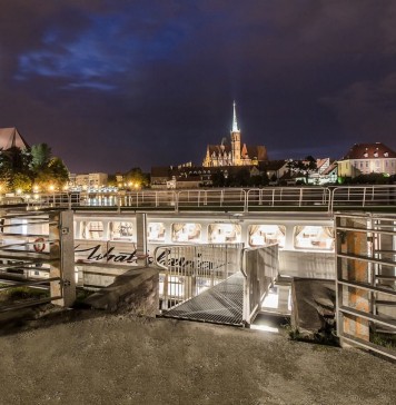 Największy statek pasażerski w Polsce ,,Wratislavia” już otwarty!