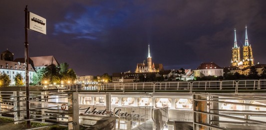 Największy statek pasażerski w Polsce ,,Wratislavia” już otwarty!