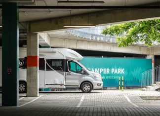 Kamperem do Wrocławia? Na Stadionie powstał specjalny parking dla kamperów