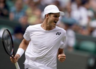 Hubert Hurkacz zwyciężył! Wrocławianin w III rundzie na Wimbledonie!
