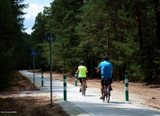 Nowa trasa rowerowa łącząca powiaty trzebnicki z milickim