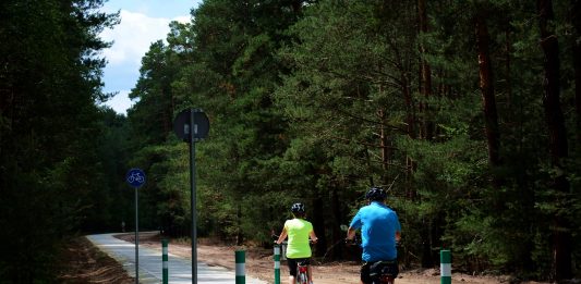 Nowa trasa rowerowa łącząca powiaty trzebnicki z milickim