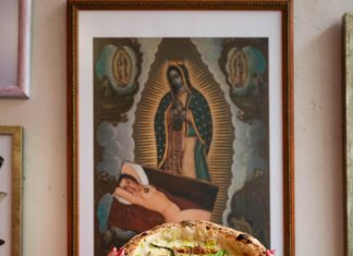 Policja interweniowała we wrocławskiej restauracji. Powodem był… obraz Iggy Pizza