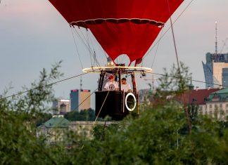 Bezpłatny podniebny koncert we Wrocławiu. Zamiast sceny będzie ogromny balon!