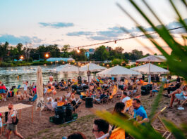Beach Bary we Wrocławiu: Kiedy otwierają się plaże nad Odrą?