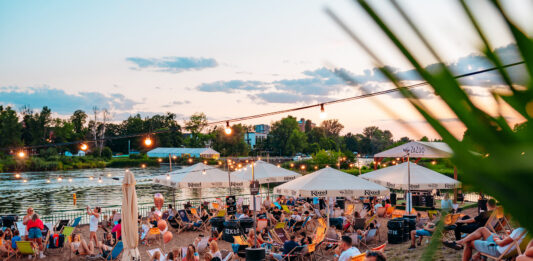Beach Bary we Wrocławiu: Kiedy otwierają się plaże nad Odrą?