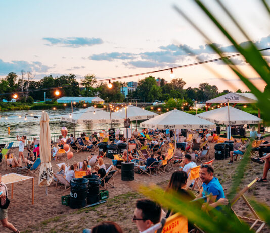 Beach Bary we Wrocławiu: Kiedy otwierają się plaże nad Odrą?