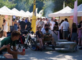 Kolejna edycja Gastro Miasto we Wrocławiu startuje już dzisiaj! Zobaczcie co i jak! Na zdjęciu festiwal Gastro Miasto we Wrocławiu