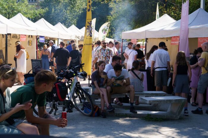 Na zdjęciu festiwal Gastro Miasto we Wrocławiu