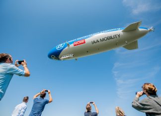 Największy sterowiec świata lata nad Wrocławiem!