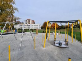 Na Kozanowie powstał plac zabaw dla dzieci z niepełnosprawnościami