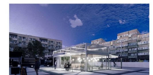 Nowa strefa gastro na Nowym Targu!