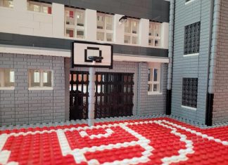 Uczniowie III LO we Wrocławiu zbudowali swoją szkołę z klocków LEGO! Robi wrażenie!