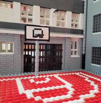 Uczniowie III LO we Wrocławiu zbudowali swoją szkołę z klocków LEGO! Robi wrażenie!