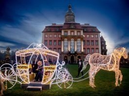 Dolny Śląsk: Tu zobaczysz magiczne iluminacje. 6 niezwykłych miejsc!