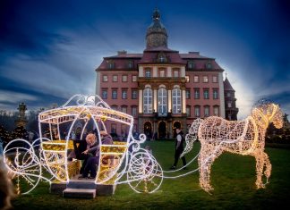 Dolny Śląsk: Tu zobaczysz magiczne iluminacje. 6 niezwykłych miejsc!