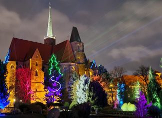Światłogród – czyli zimowa iluminacja Ogrodu Botanicznego we Wrocławiu powraca! 2022/2023