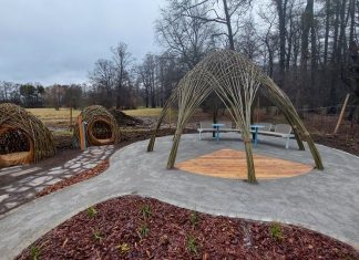 Nietypowy plac zabaw w Parku Wschodnim. Wygląda świetnie!