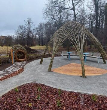 Nietypowy plac zabaw w Parku Wschodnim. Wygląda świetnie!