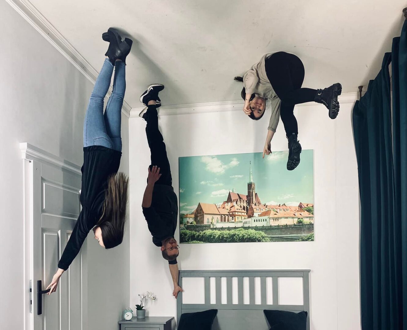 Muzeum Iluzji we Wrocławiu Na zdjęciu Muzeum Iluzji we Wrocławiu