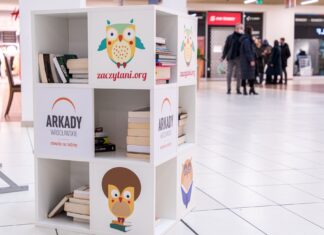 Stwórz „Zaczytaną Bibliotekę” dla wrocławskiej kliniki. Dołącz do akcji zbiórki książek w Arkadach Wrocławskich