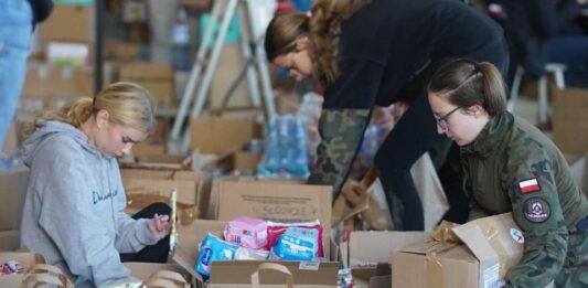 Wrocławska firma stworzyła aplikację koordynująca zbiórki pomocowe na rzecz Ukrainy – „Gdzie zbiórka?”