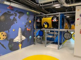 Na Maślicach otworzyła się Kosmiczna Baza dla dzieci – nowa sala zabaw we Wrocławiu