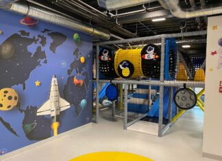 Na Maślicach otworzyła się Kosmiczna Baza dla dzieci – nowa sala zabaw we Wrocławiu
