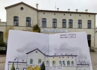 Ruszają rysunkowe spacery po wrocławskiej Leśnicy! Urban Sketchers we Wrocławiu