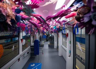 Wyjątkowy Kwiecisty Tramwaj przez najbliższe dni będzie woził pasażerów po Wrocławiu!