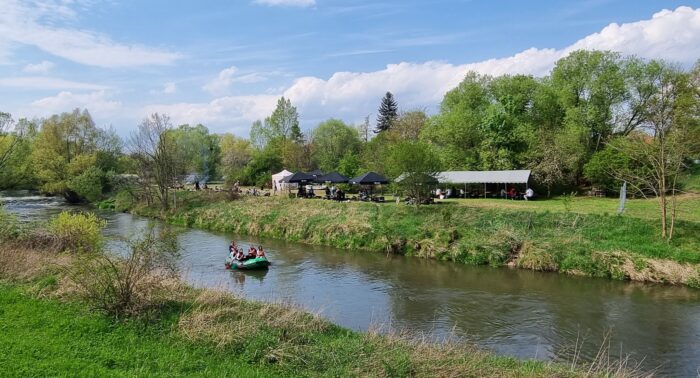 Na zdjęciu Przystań Złotniki /rafting-wroclaw.pl