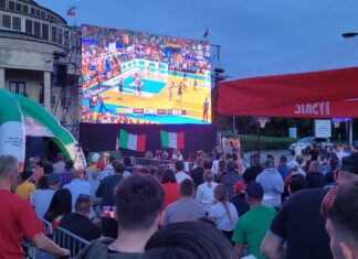 Wrocław: Przed Halą Stulecia powstała Strefa Kibiców dla fanów koszykarskiego Śląska Wrocław!