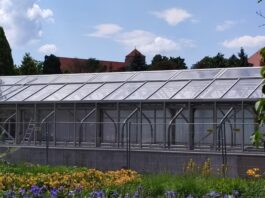 Wrocław: Nowe piękne szklarnie w Ogrodzie Botanicznym!