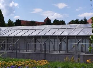 Wrocław: Nowe piękne szklarnie w Ogrodzie Botanicznym!