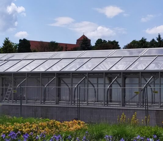 Wrocław: Nowe piękne szklarnie w Ogrodzie Botanicznym!