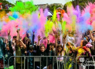 Festiwal Kolorów po raz kolejny we Wrocławiu!