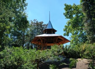 Wrocław: Zabytkowa altana w Parku Południowym już odbudowana!