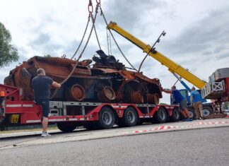 Wrocław: Rosyjskie czołgi zniszczone podczas inwazji na Ukrainę, pojawiły się na placu przed Centrum Historii Zajezdnia