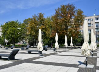 Więcej zieleni i fontanna na betonowym Placu Nowy Targ? Miasto zapowiada duże zmiany