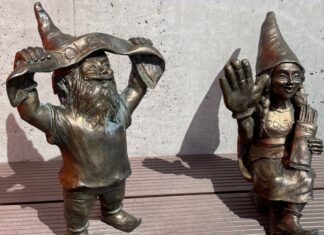 Nowe Krasnale we Wrocławiu przy Stadionie Tarczyński Arena. Nadaj im imiona i wygraj nagrody!