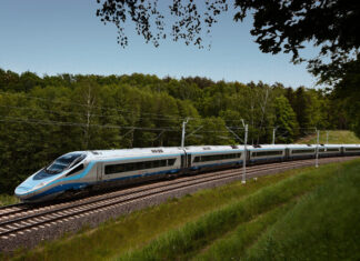 Z Wrocławia do Łodzi w 1 godz. Wybrano trasę Kolei Dużych Prędkości