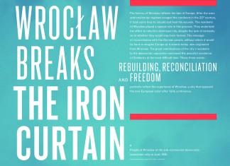 Wystawa „Wrocław breaks the Iron Curtian” od 6 lutego w Strasburgu