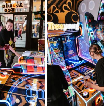 Centrum rozrywki w centrum Wrocławia? Sprawdźcie Arcade Bee!