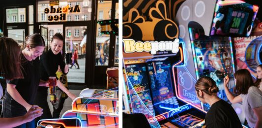 Centrum rozrywki w centrum Wrocławia? Sprawdźcie Arcade Bee!